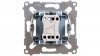 Simon 54 Łącznik schodowy mechanizm 10AX 250V, szybkozłącza, SW6M